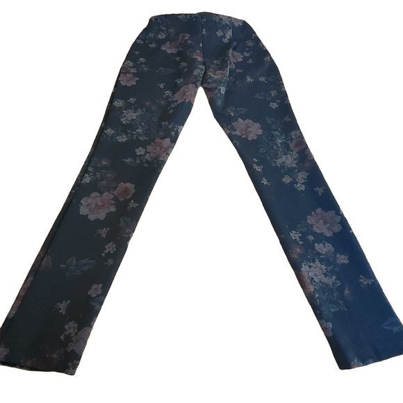 Tribal Leggings Floral Tapestry Print Small - Picture 3 of 8